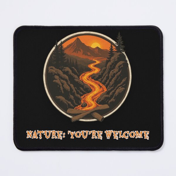 Item preview, funny nature tshirt designed and sold by The-Print-Vault.
