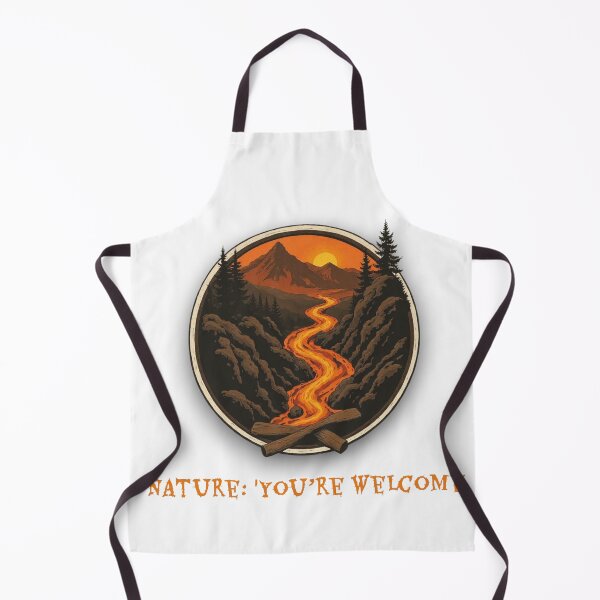 Item preview, funny nature tshirt designed and sold by The-Print-Vault.