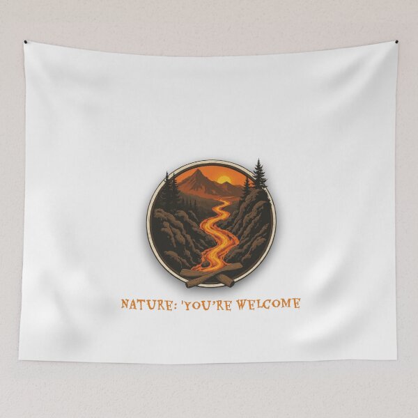 Item preview, funny nature tshirt designed and sold by The-Print-Vault.