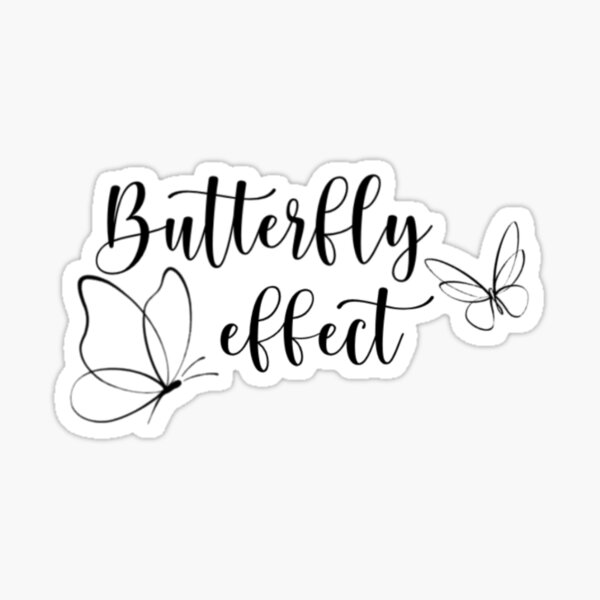 Artikel-Vorschau von Schmetterling-Effekt, designt und verkauft von creativestuff11.