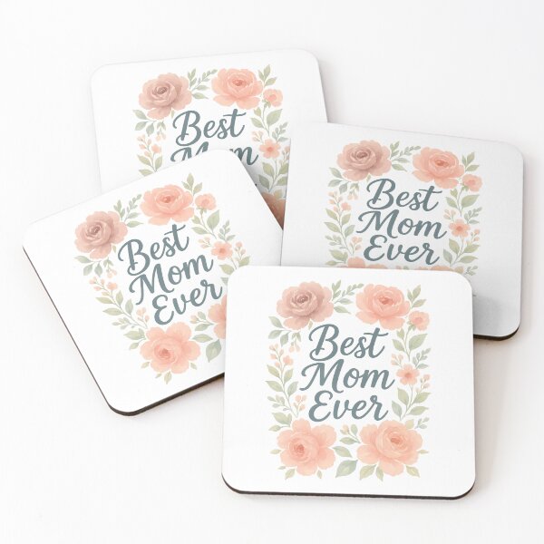 Item preview, Best Mom Ever  designed and sold by stylishdzign.