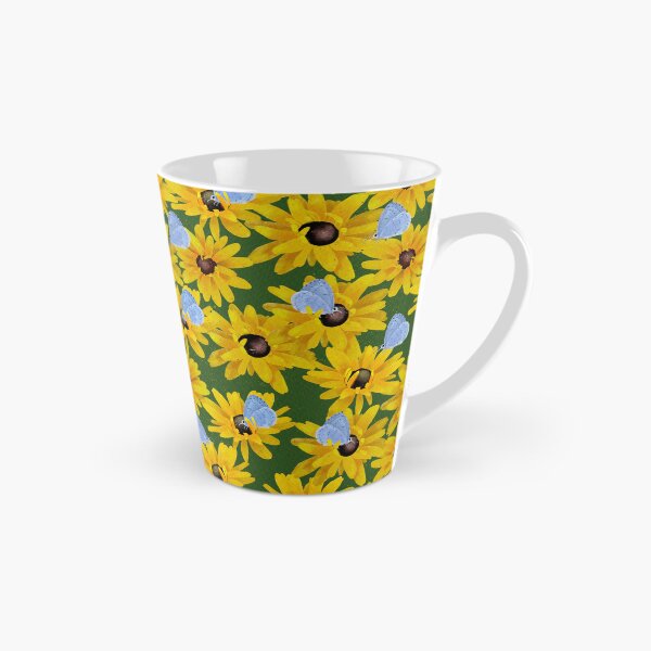Item preview, Black-eyed Susans with Spring Azure designed and sold by Peleegirl.