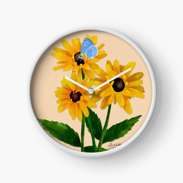 Item preview, Black-eyed Susans with Spring Azure designed and sold by Peleegirl.