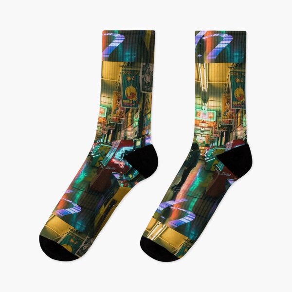 Item preview, Otaku City Arcade designed and sold by SignumShop.