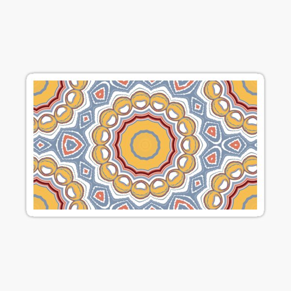 Item preview, Golden Petal Echo designed and sold by Zilpa’s Prints.