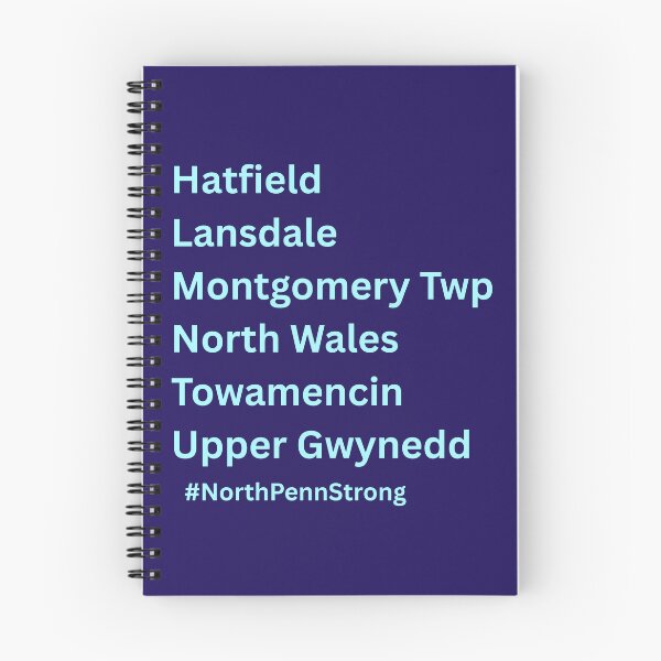 Item preview, North Penn Towns designed and sold by Kilted Owl.