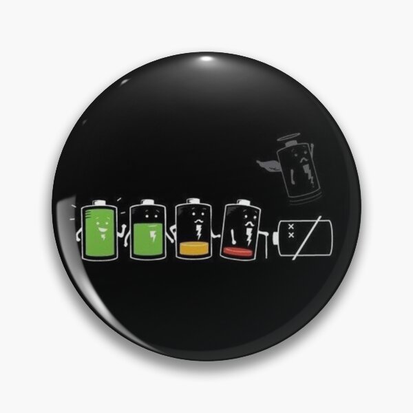 Item preview, Dead battery designed and sold by UniqueCustomArt.
