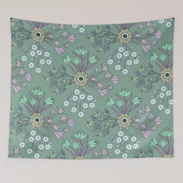 Item preview, Ramo de azulejos de menta designed and sold by Karin Schön.