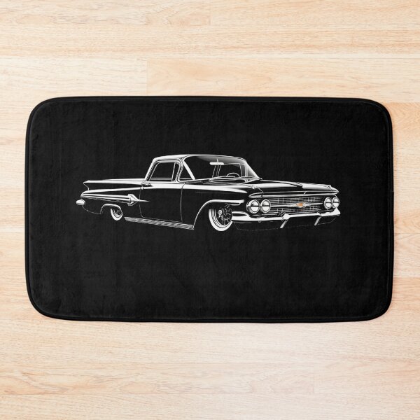 Item preview, 1960 Chevy El Camino  designed and sold by TheArtOfCar.