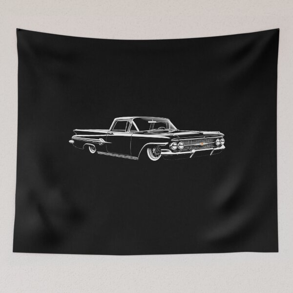 Item preview, 1960 Chevy El Camino  designed and sold by TheArtOfCar.