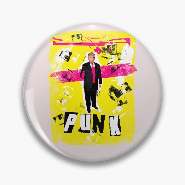 Item preview, Trump is a Punk tee designed and sold by Furz183.