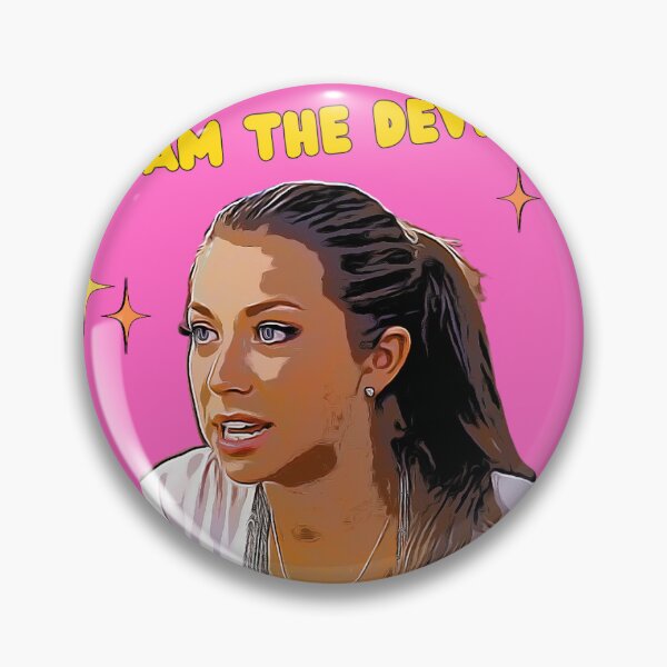 Item preview, Stassi "I am the Devil"  designed and sold by Sarahdactle.