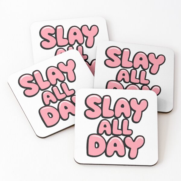 Item preview, Slay All Day. Pink Girly designed and sold by PMCreative.