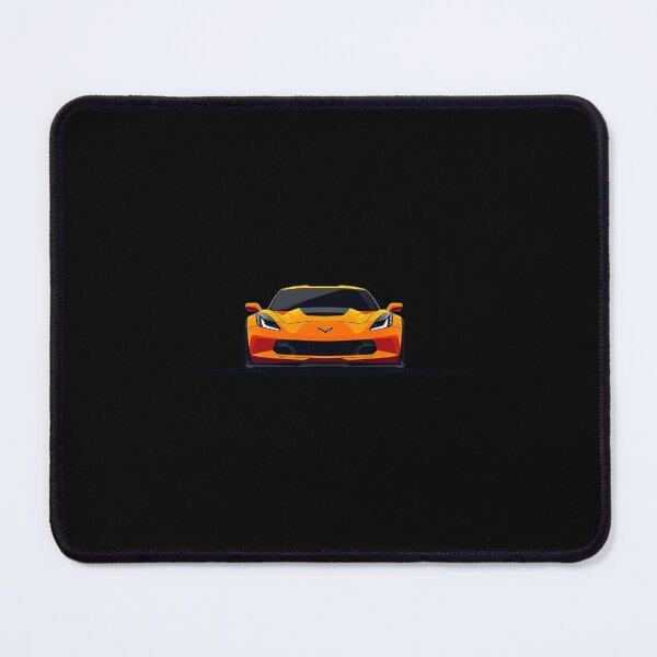 Item preview, Orange Vette C7 Front designed and sold by TheArtOfCar.