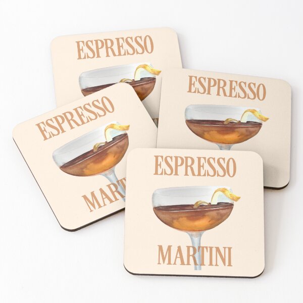 Item preview, Espresso Martini: Retro Classic Cocktail 04 designed and sold by karanwashere.