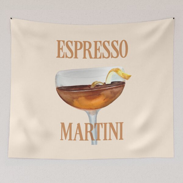Item preview, Espresso Martini: Retro Classic Cocktail 04 designed and sold by karanwashere.