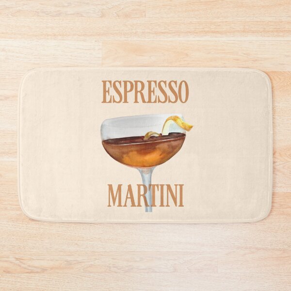 Item preview, Espresso Martini: Retro Classic Cocktail 04 designed and sold by karanwashere.