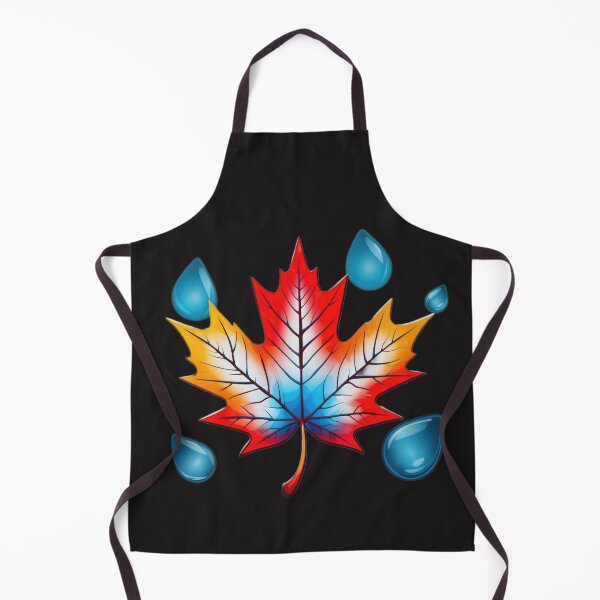 Item preview, Spring Leaf colored with raindrops,Bloom Boom,Spring,floral designed and sold by Expressions-Sel.