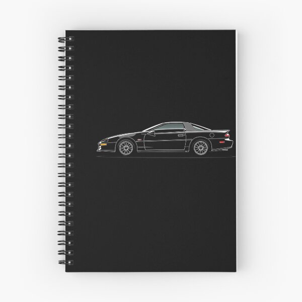 Item preview, Black Camaro 4th Gen  designed and sold by TheArtOfCar.