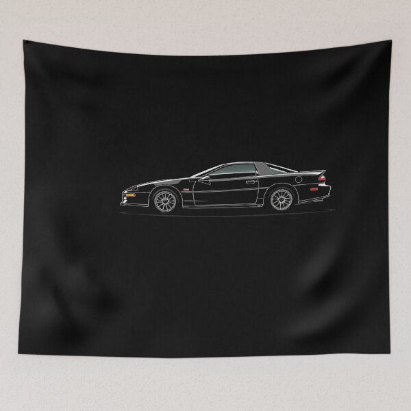 Item preview, Black Camaro 4th Gen  designed and sold by TheArtOfCar.