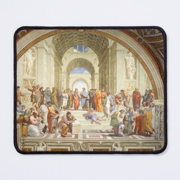 Item preview, “The School of Athens” by Raphael. A Renaissance Classic designed and sold by CristalleLisa.