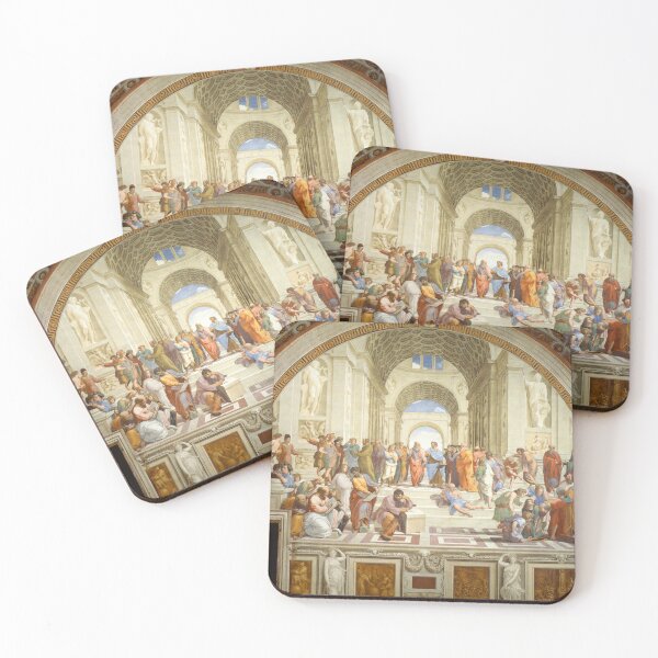 Item preview, “The School of Athens” by Raphael. A Renaissance Classic  designed and sold by CristalleLisa.
