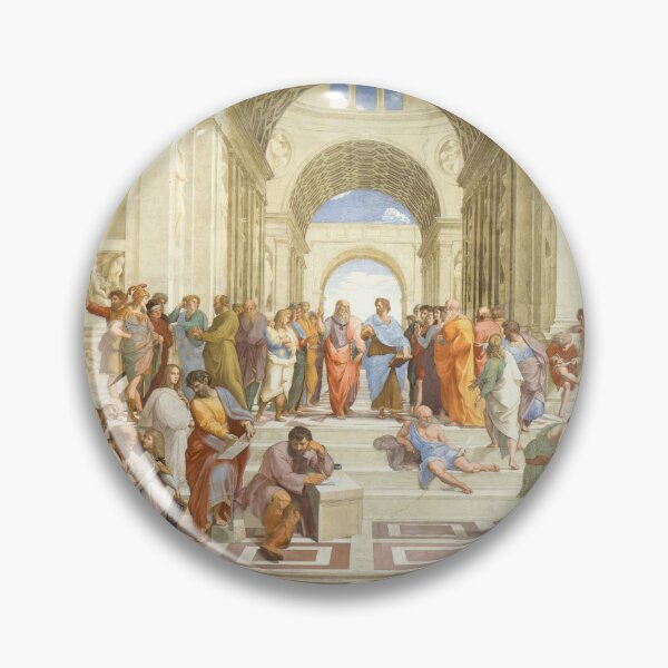 Item preview, “The School of Athens” by Raphael. A Renaissance Classic  designed and sold by CristalleLisa.