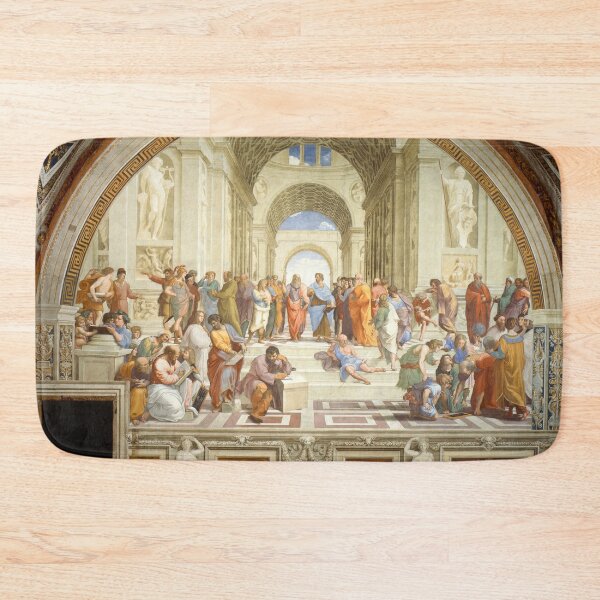 Item preview, “The School of Athens” by Raphael. A Renaissance Classic  designed and sold by CristalleLisa.