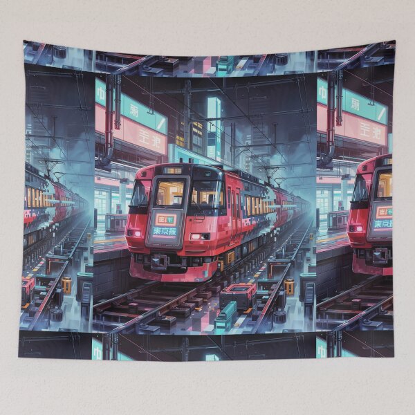 Item preview, Vapor Train Arrival designed and sold by SignumShop.