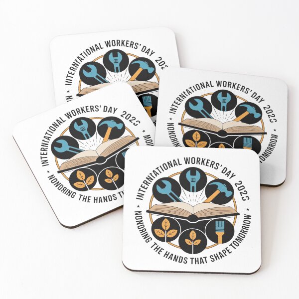 Item preview, International Workers Day  designed and sold by GlowPrint Creations.