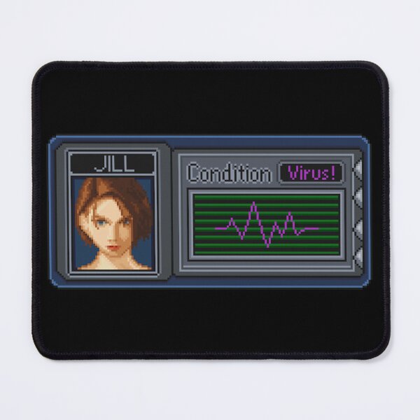 Item preview, Resident Evil 3 Pixel Art designed and sold by AlleenasPixels.