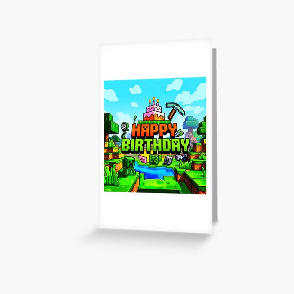 Artikel-Vorschau von Alles Gute zum Geburtstag Gamer Kids, designt und verkauft von SteezeeStore.