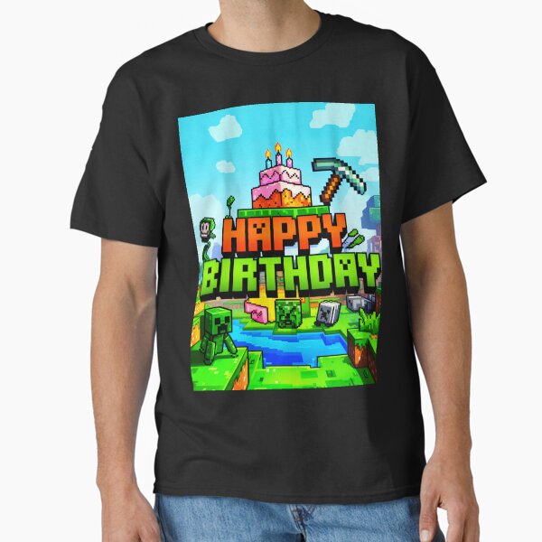Item preview, Happy Birthday Gamer Kids designed and sold by SteezeeStore.