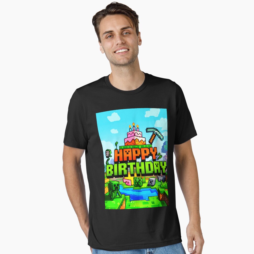 Happy Birthday Gamer Kids Photographic Print
