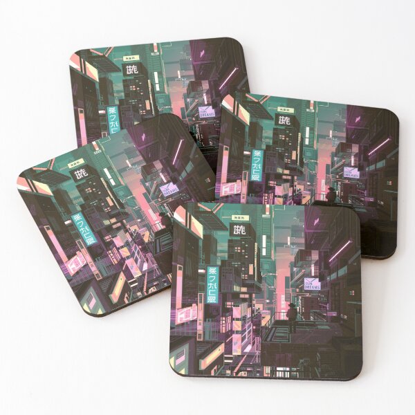 Item preview, Neo-Tokyo Collapse designed and sold by SignumShop.