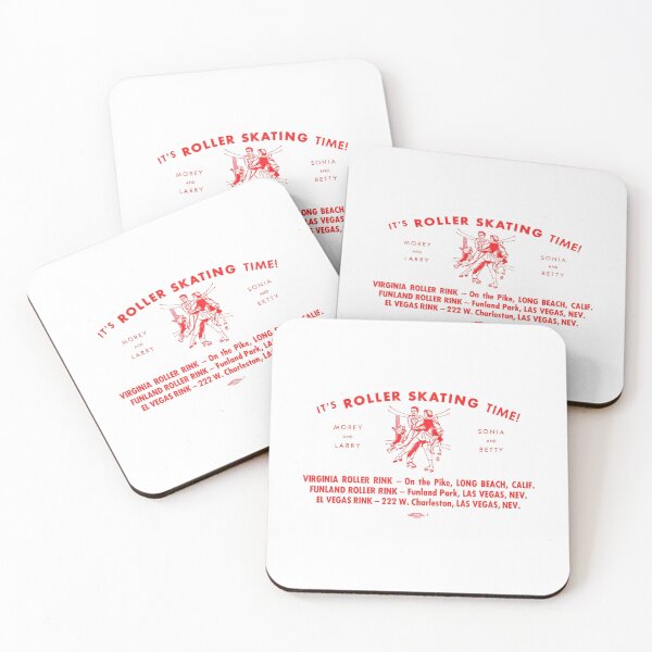Item preview, Virginia Roller Rink Long Beach California Roller Skating Rink Sticker Decal Label designed and sold by tislord.