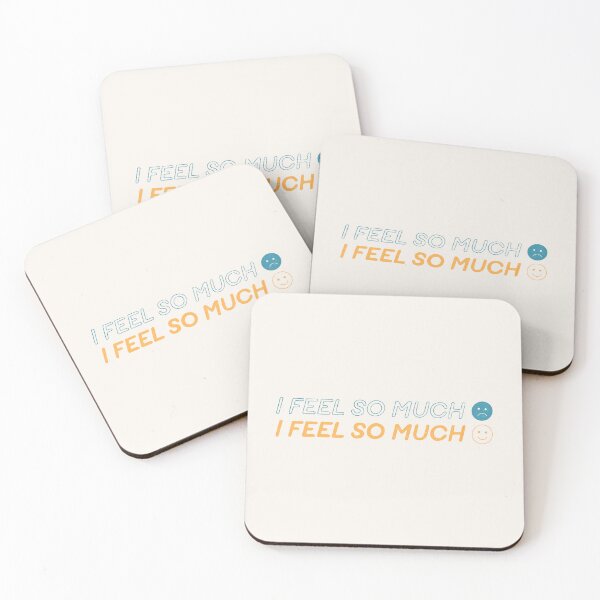 Item preview, I Feel So Much :( :)  designed and sold by Mayfully.