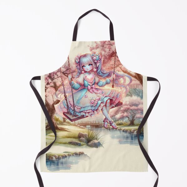 Item preview, HAPPY SPRING DAY ON THE SWING designed and sold by Tammera.