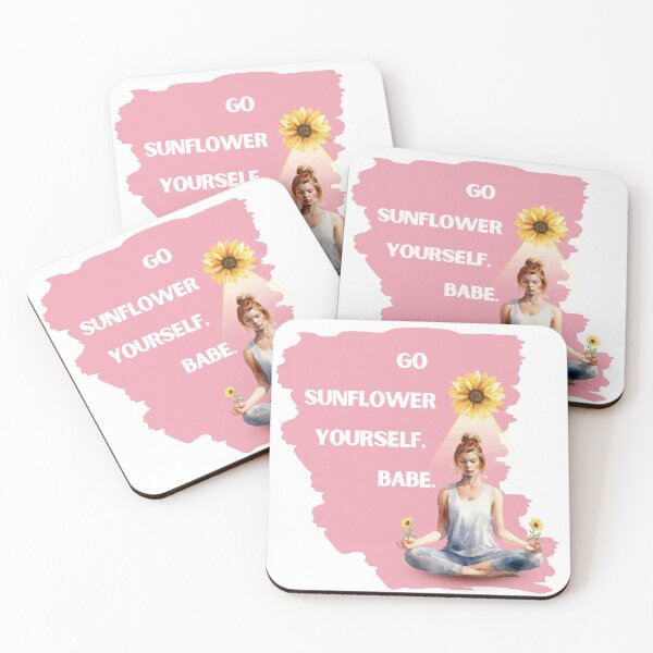 Item preview, Go Sunflower Yourself, Babe (version 2)  designed and sold by Lunardreams54.