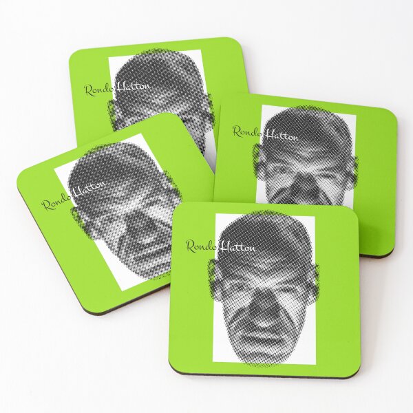 Item preview, Rondo Hatton designed and sold by BANDOFSCRIBBLE Hollywood.