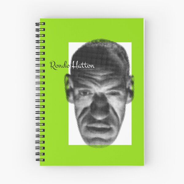 Item preview, Rondo Hatton designed and sold by BANDOFSCRIBBLE Hollywood.