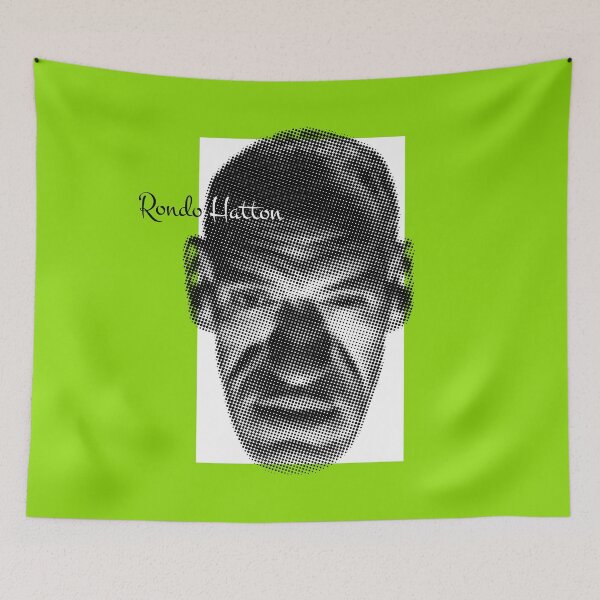 Item preview, Rondo Hatton designed and sold by BANDOFSCRIBBLE Hollywood.