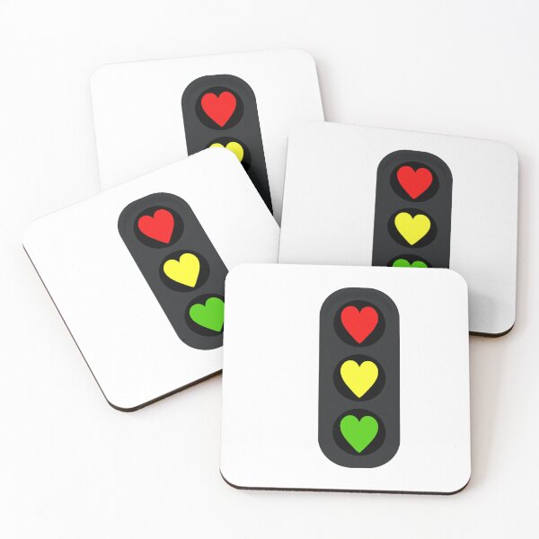 Item preview, Heart Traffic Light designed and sold by StarkXpressions.