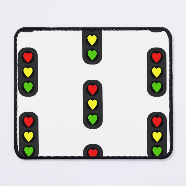Item preview, Heart Traffic Light designed and sold by StarkXpressions.