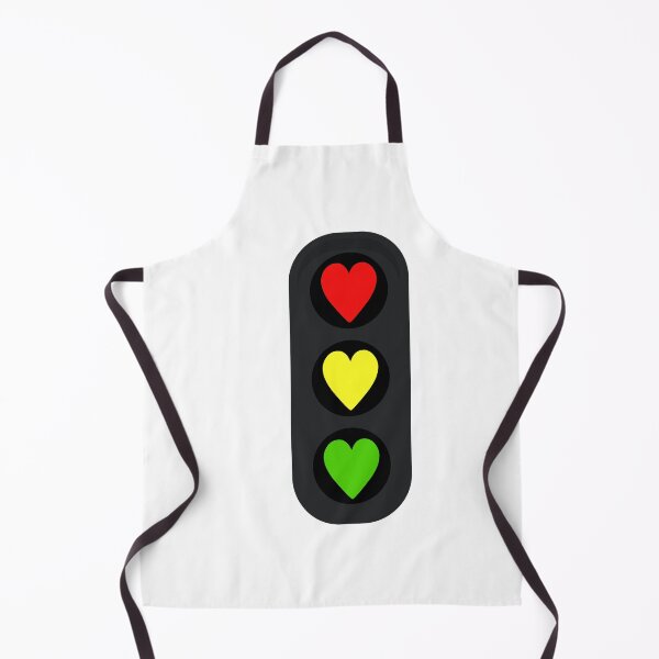 Item preview, Heart Traffic Light designed and sold by StarkXpressions.