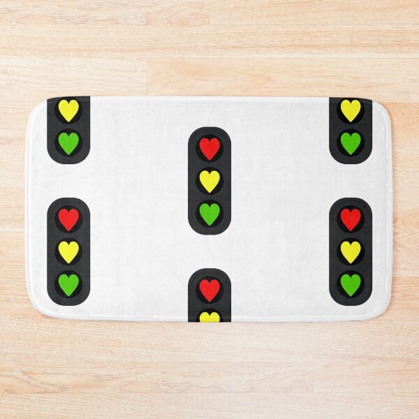 Item preview, Heart Traffic Light designed and sold by StarkXpressions.