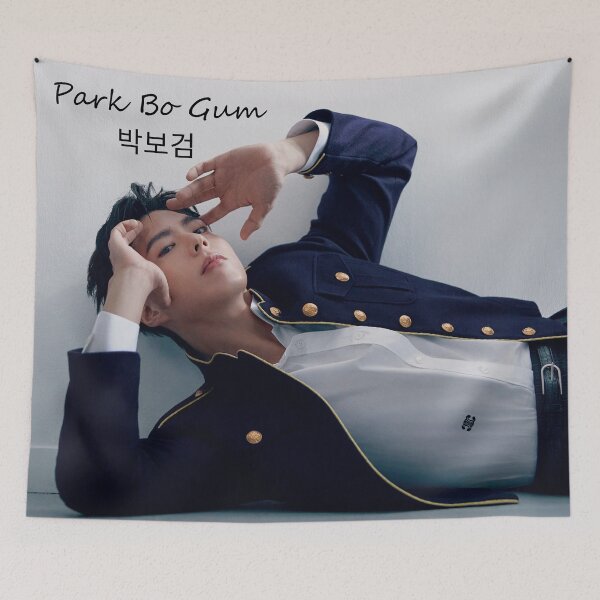 Item preview, Snuggle up with Park Bo Gum designed and sold by K-Oppa America.