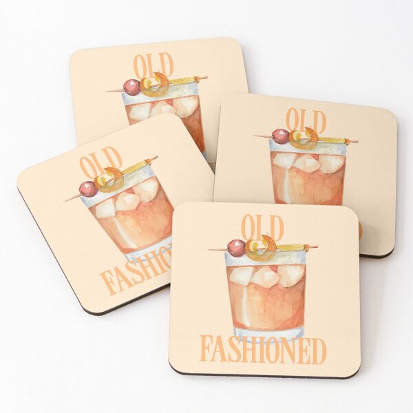 Item preview, Old Fashioned: Retro Classic Cocktail 02 designed and sold by karanwashere.
