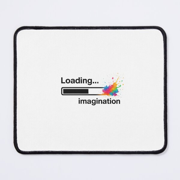 Item preview, Loading… imagination – Creativity in Progress designed and sold by KreativerTraum.