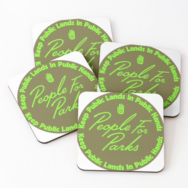 Item preview, People For Parks - Protect our national parks sticker designed and sold by chloechristianm.